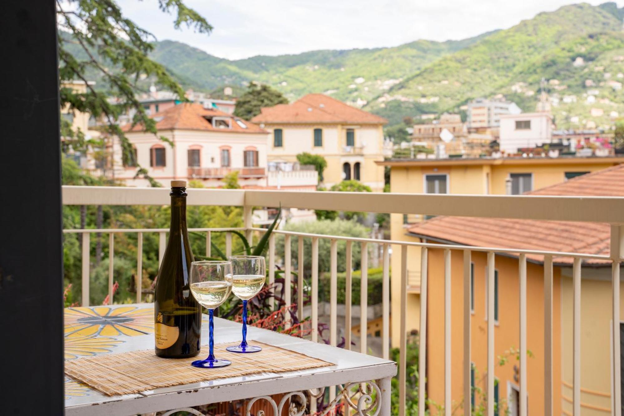 Apartamento Ca' Del Ponte Rapallo Exterior foto